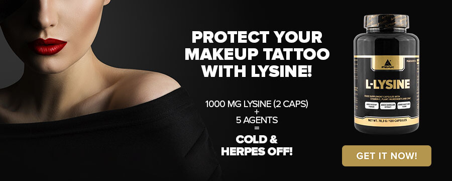 peak lysine capsules